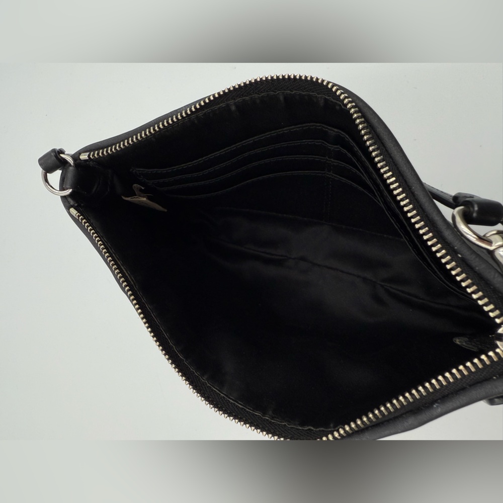 Coach Vintage Colette Leather Wristlet Clutch F52153 - Picture 12 of 15